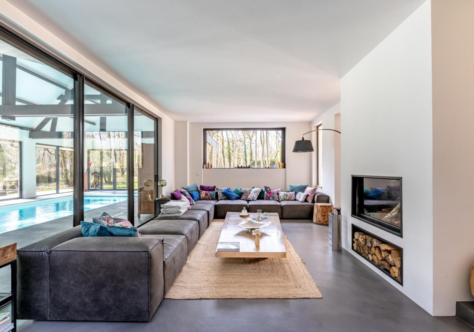 Somptueuse Villa D'Architecte Rochefort-en-Yvelines Екстер'єр фото