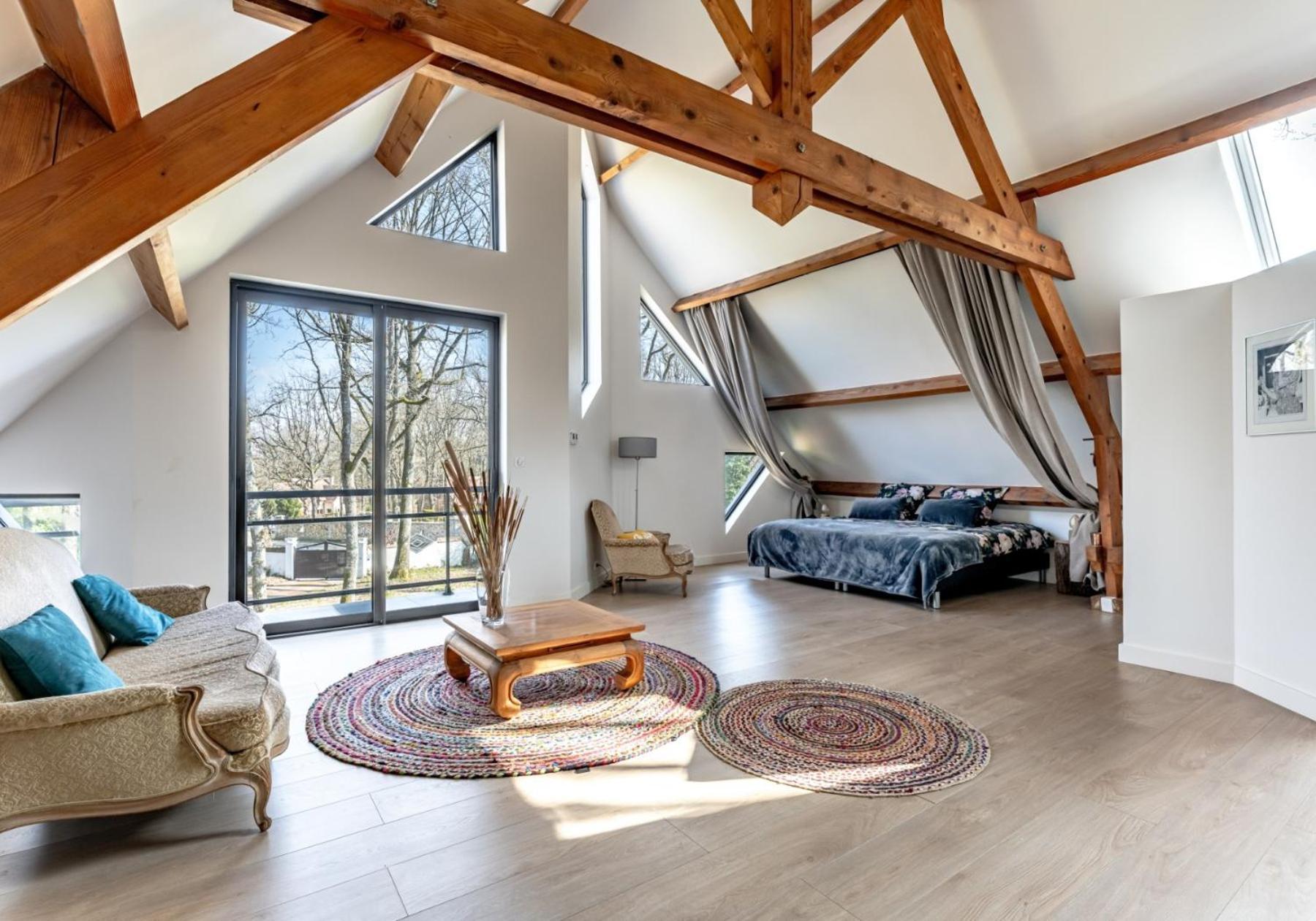 Somptueuse Villa D'Architecte Rochefort-en-Yvelines Екстер'єр фото