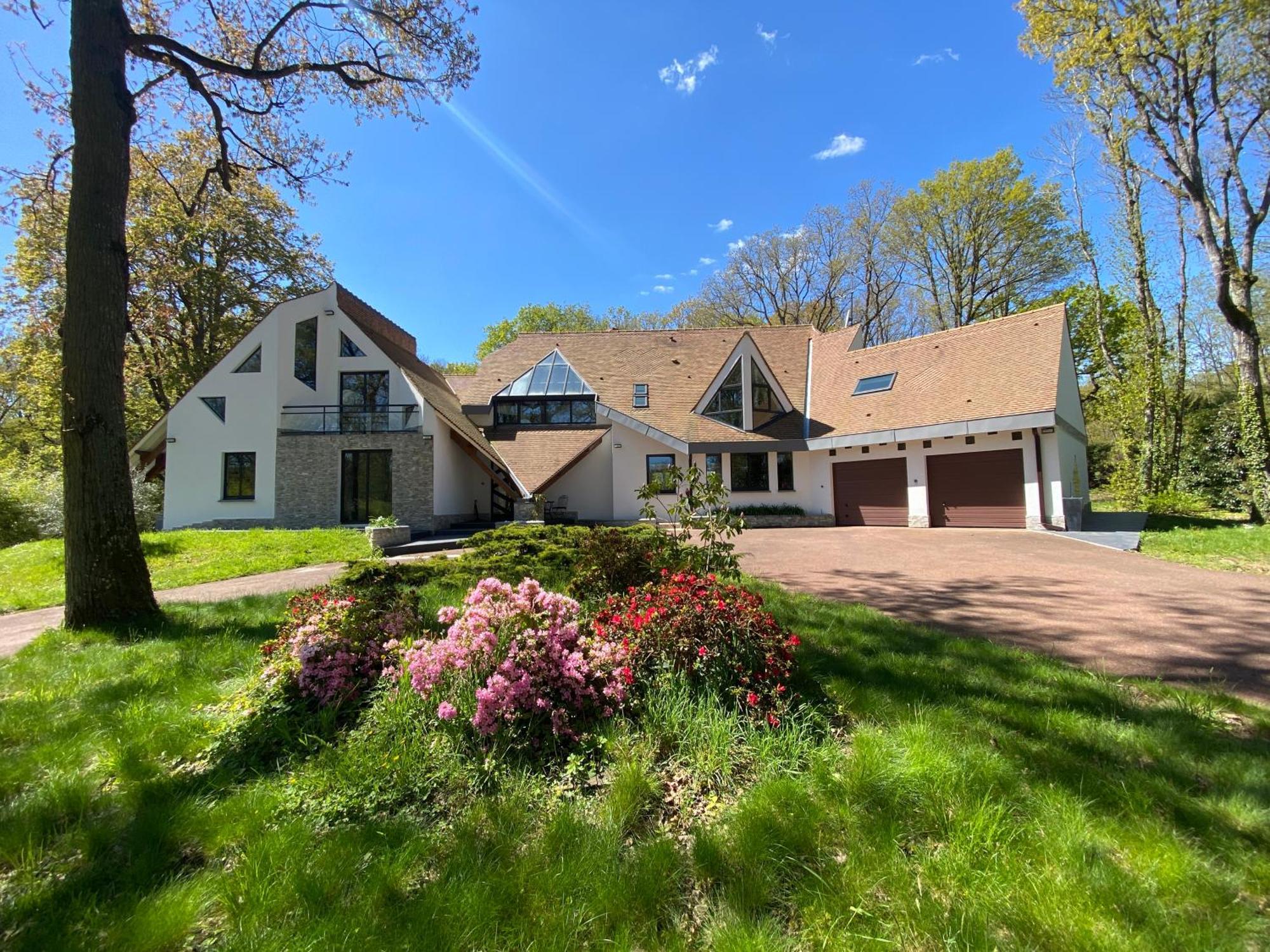 Somptueuse Villa D'Architecte Rochefort-en-Yvelines Екстер'єр фото