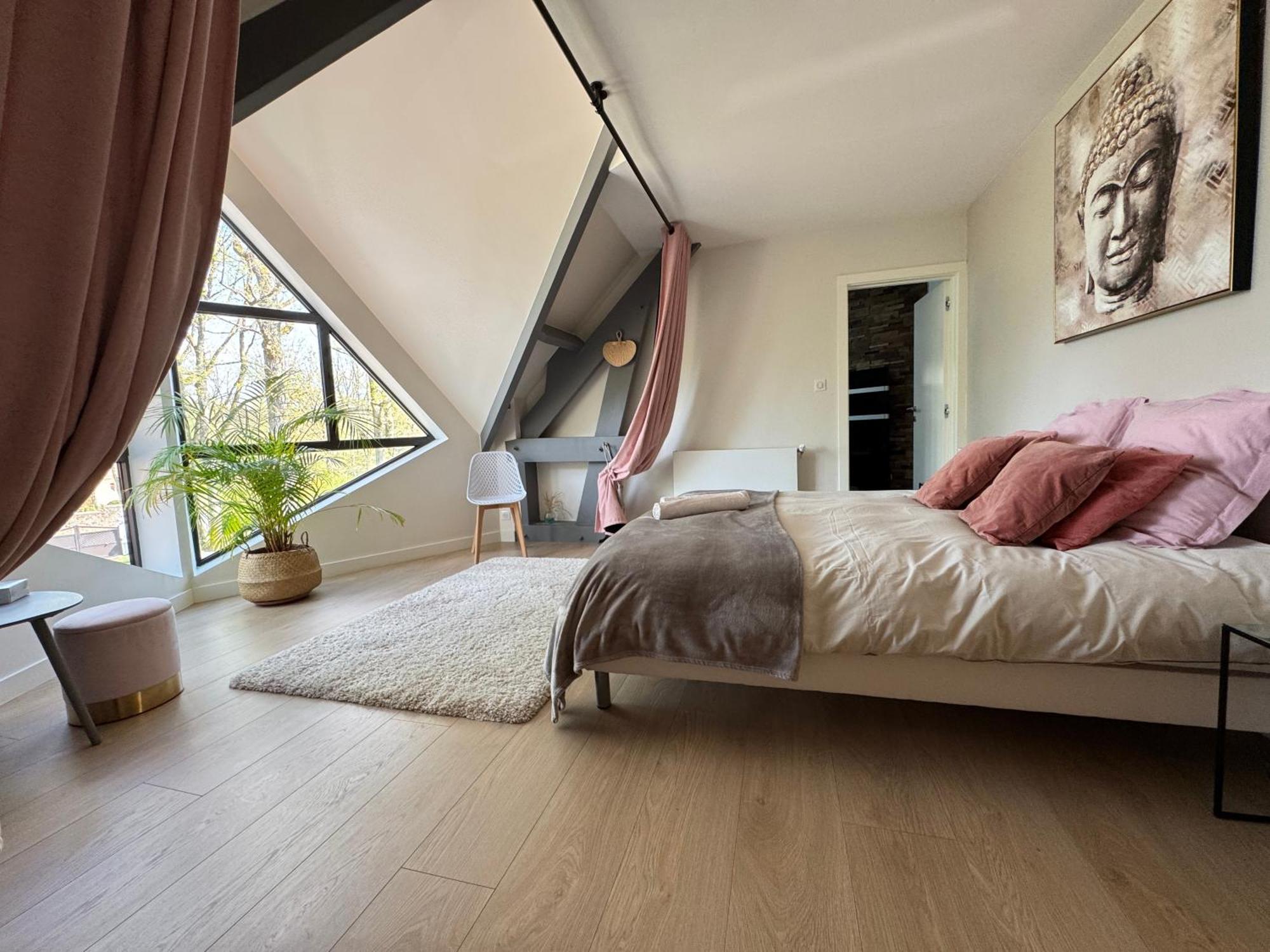 Somptueuse Villa D'Architecte Rochefort-en-Yvelines Екстер'єр фото